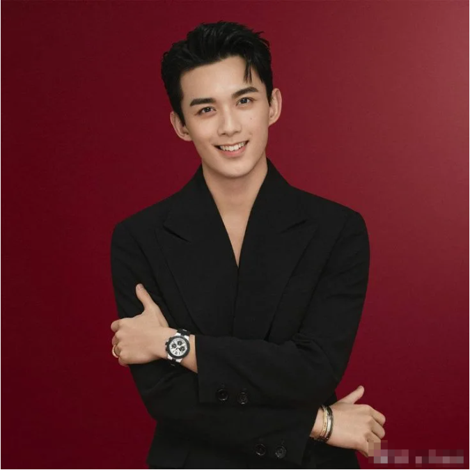 Снимок с экрана монитора. Актер У Лэй.