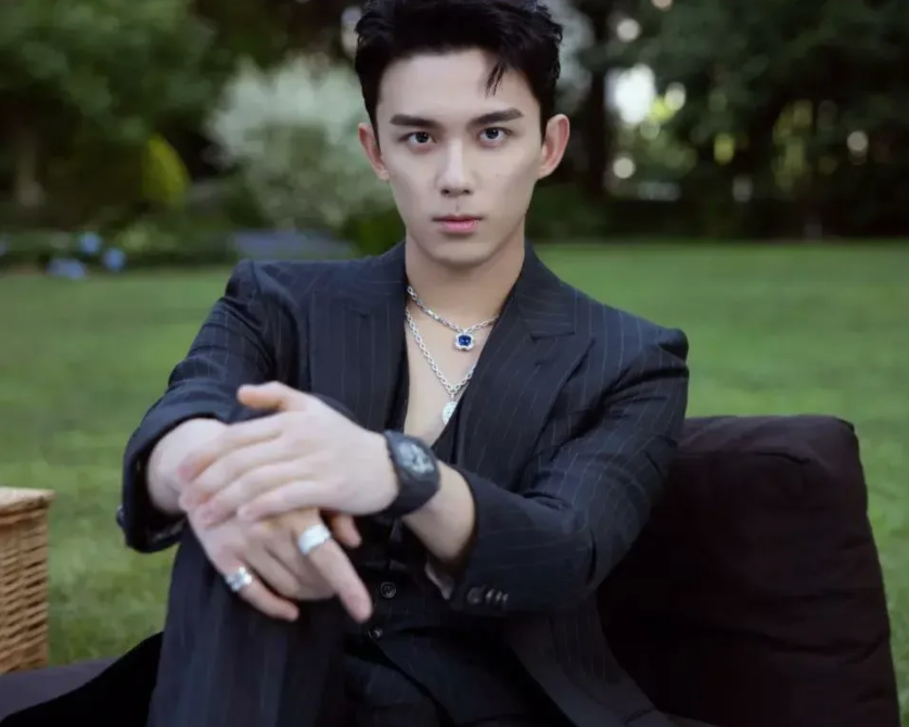 Снимок с экрана монитора. Актер У Лэй.