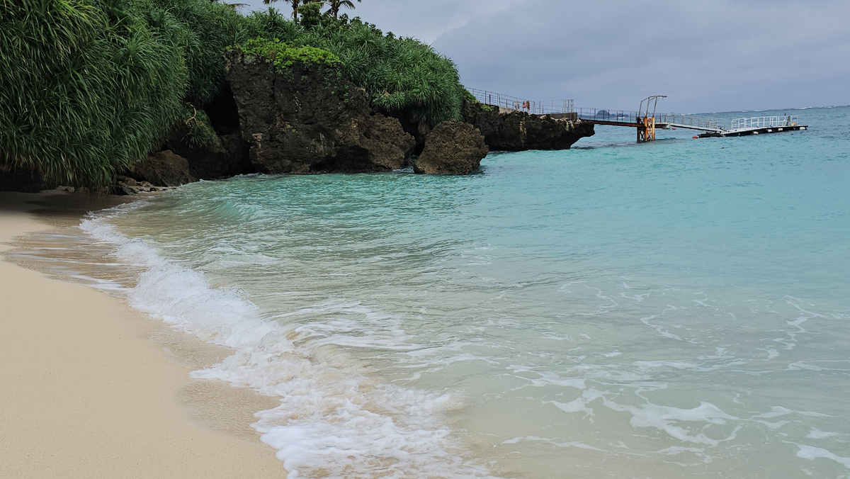 Лазурный берег Окинавы