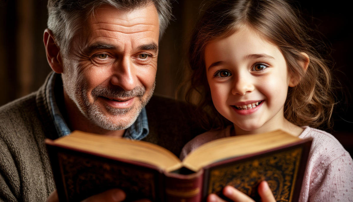 Книга "Сто вечеров с папой"