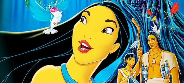 " Покахонтас"/ Walt Disney,1995 