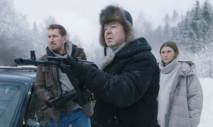 Александр Робак в сериале "Эпидемия".