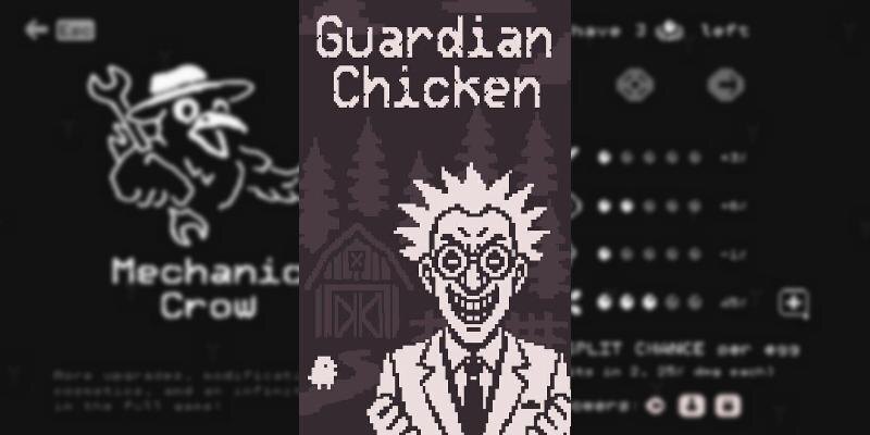    Игра Guardian Chicken