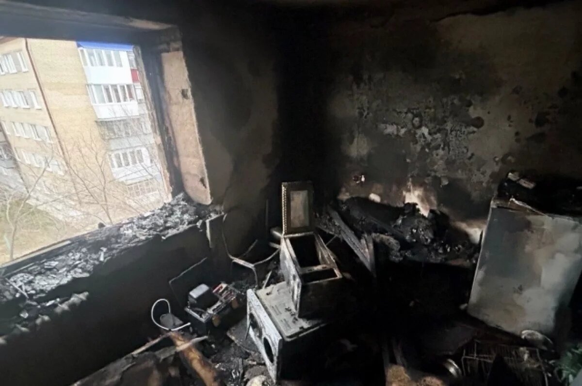    Эксперты установили причину смертельного пожара в Чебаркуле