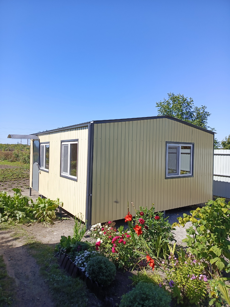 Бытовка 6000х4800