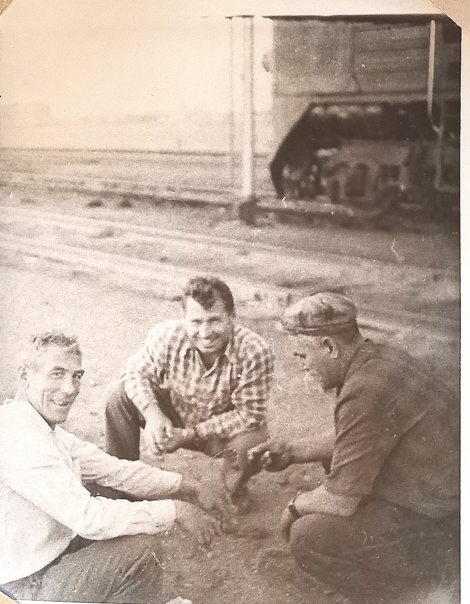 На фото Толстов, Фокин, Майсак Н. Г. 