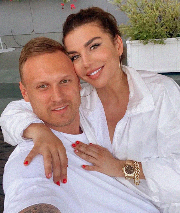 Янис Тимма и Анна Седокова / Фото: соц. сети