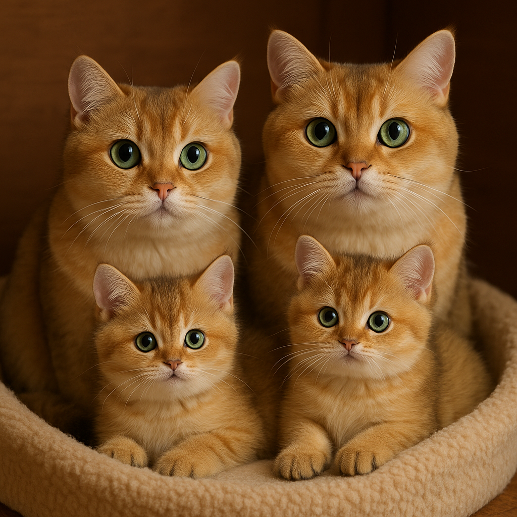 🐾 Золотая шиншилла - это порода, которая покоряет Мир