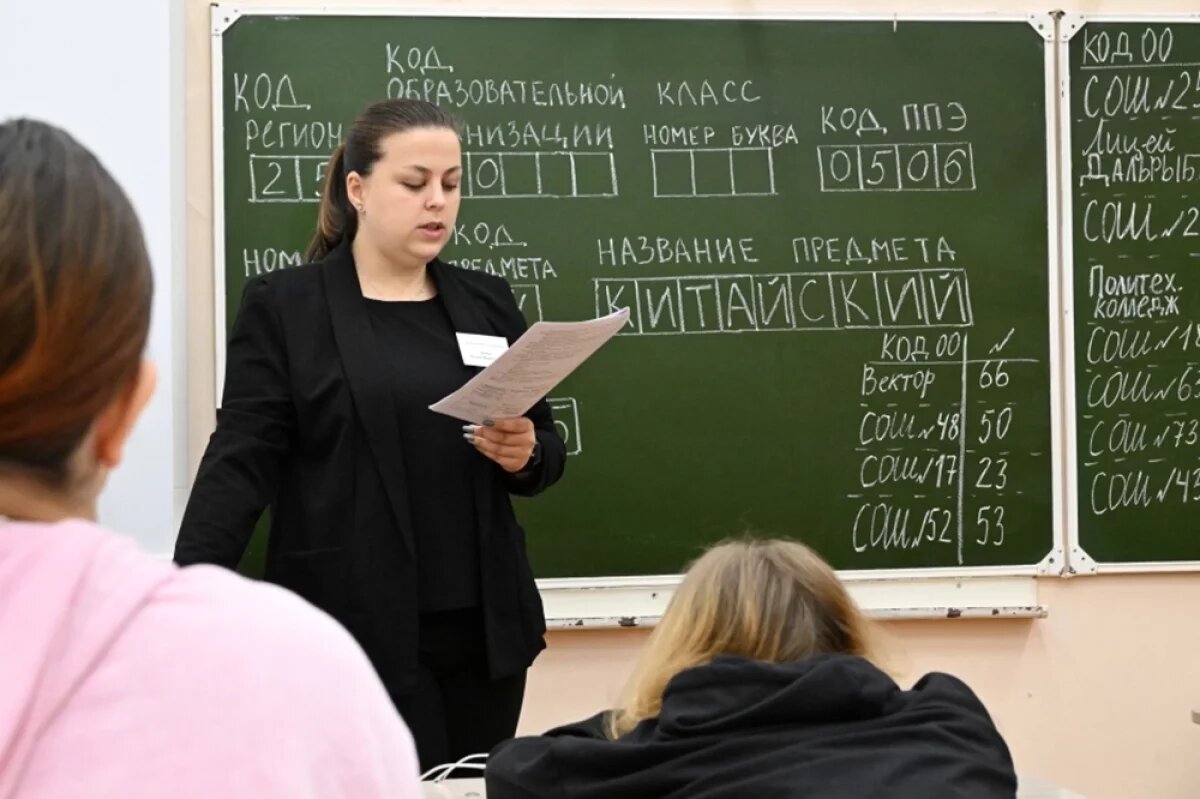    В приемную кампанию 2026/2027 года планируется введение обязательного ЕГЭ по профилю будущего учителя.