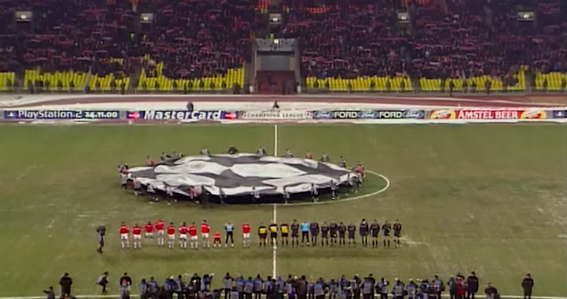     «Спартак» – «Арсенал». Скриншот трансляции