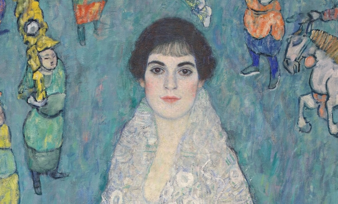 «Портрет Элизабет Ледерер» Густава Климта. 1914-1916. Фрагмент