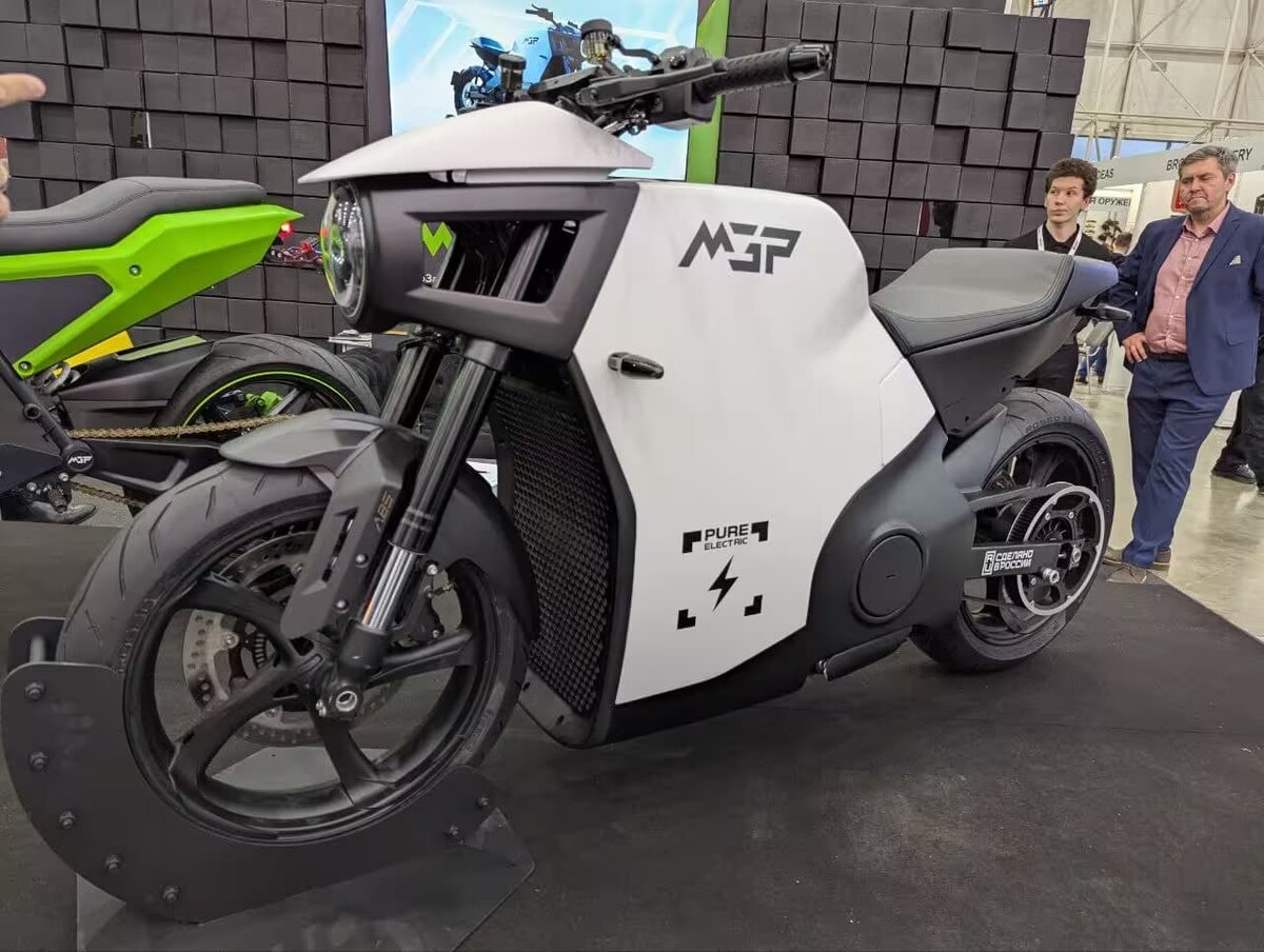   электробайк «Арктур»