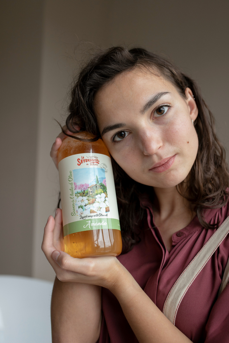 Миндальное жидкое мыло La Savonnerie de Nyons