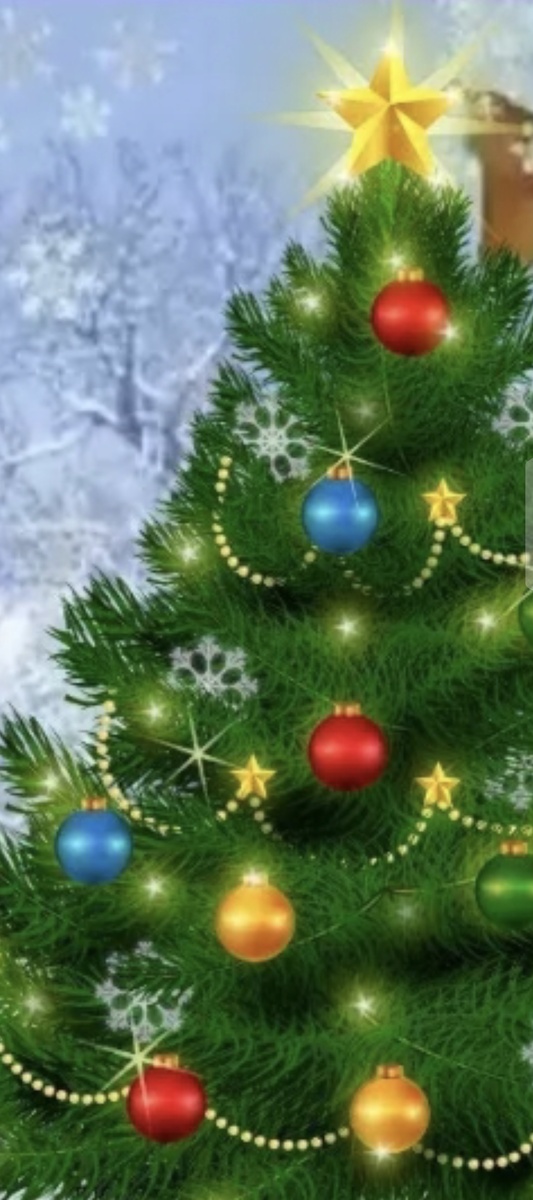 Ёлочка - красавица! Как не спеть ей песенку? Фото из открытых источников.