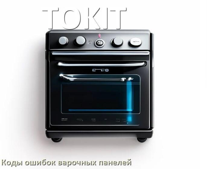 
Варочная панель TOKIT ошибки коды что означает E6, E8, E9, Lo, Er22, F5