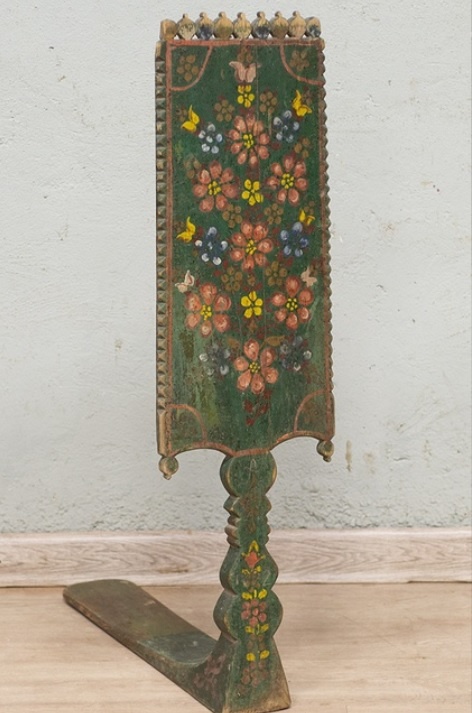 Расписная прялка