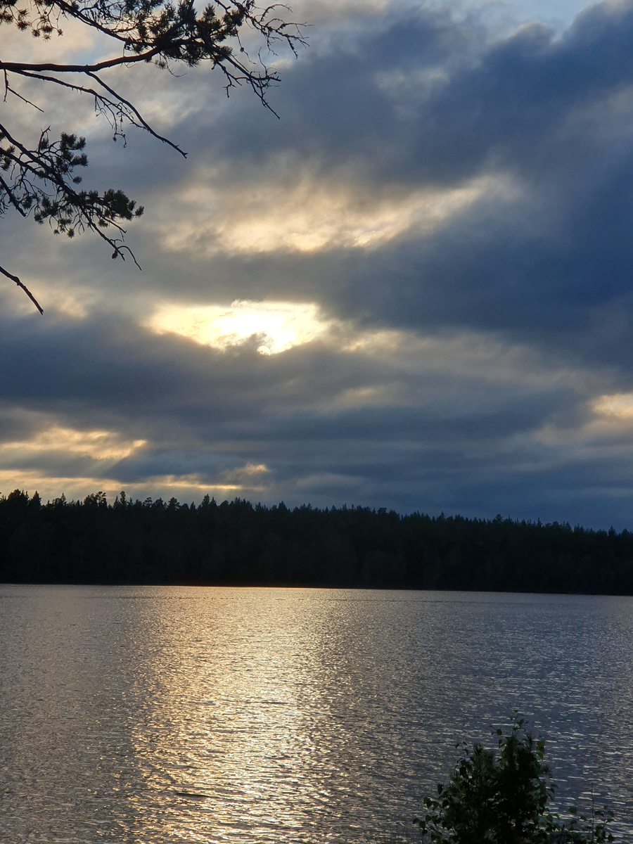 Озеро Сибулон (Лагерное)