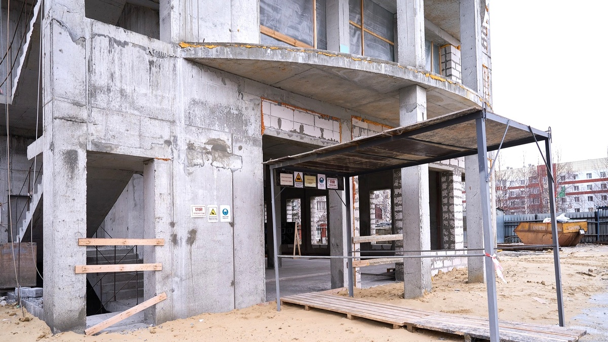    Налоговая Сургута переедет в новое здание в конце 2026 года