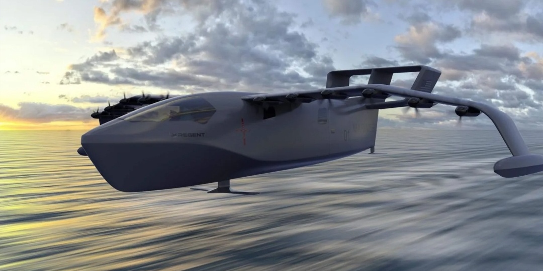 Американский экраноплан с дальностью полета 290 километров