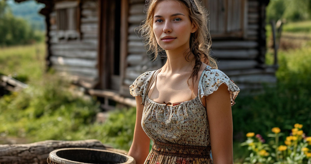 Нашел другую. Колодец - 5