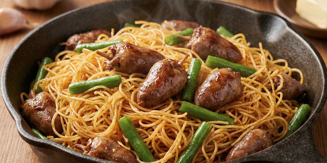 Блюдо, которое входит в десятку моих любимых, особенно когда бюджет поджимает