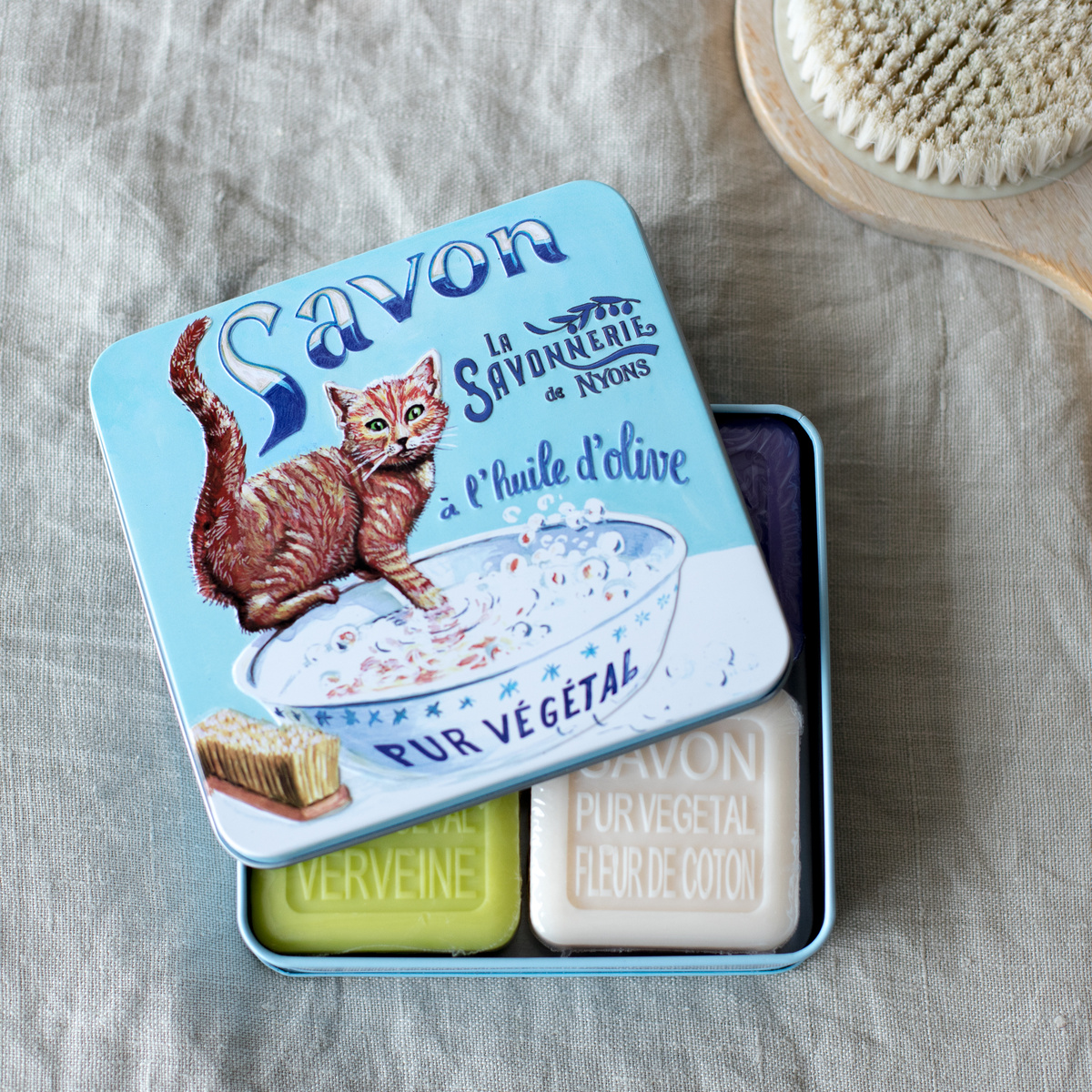 Французское мыло La Savonnerie de Nyons