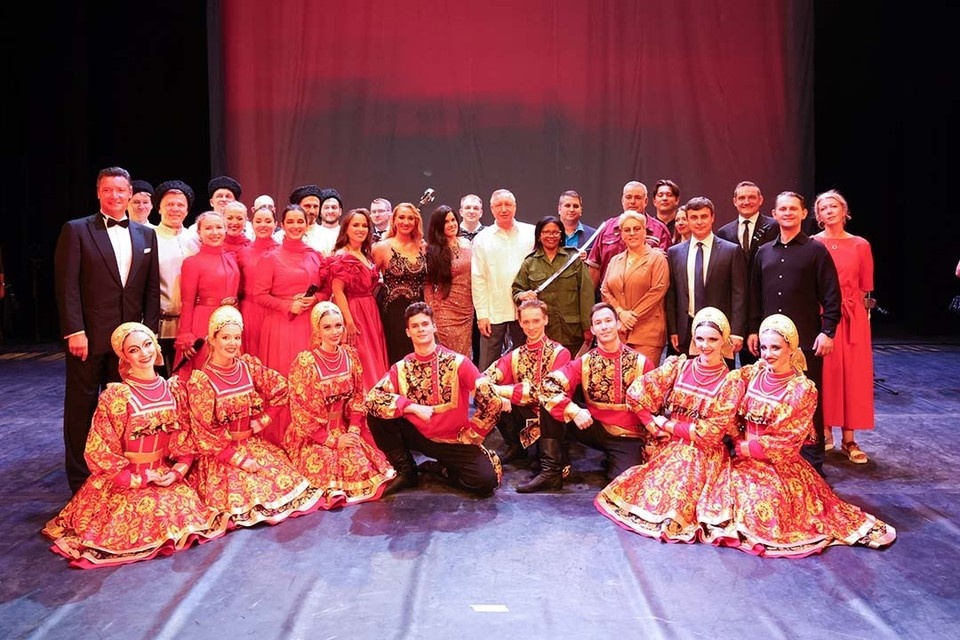    Петербург поддержал Кубу. Фото: Смольный