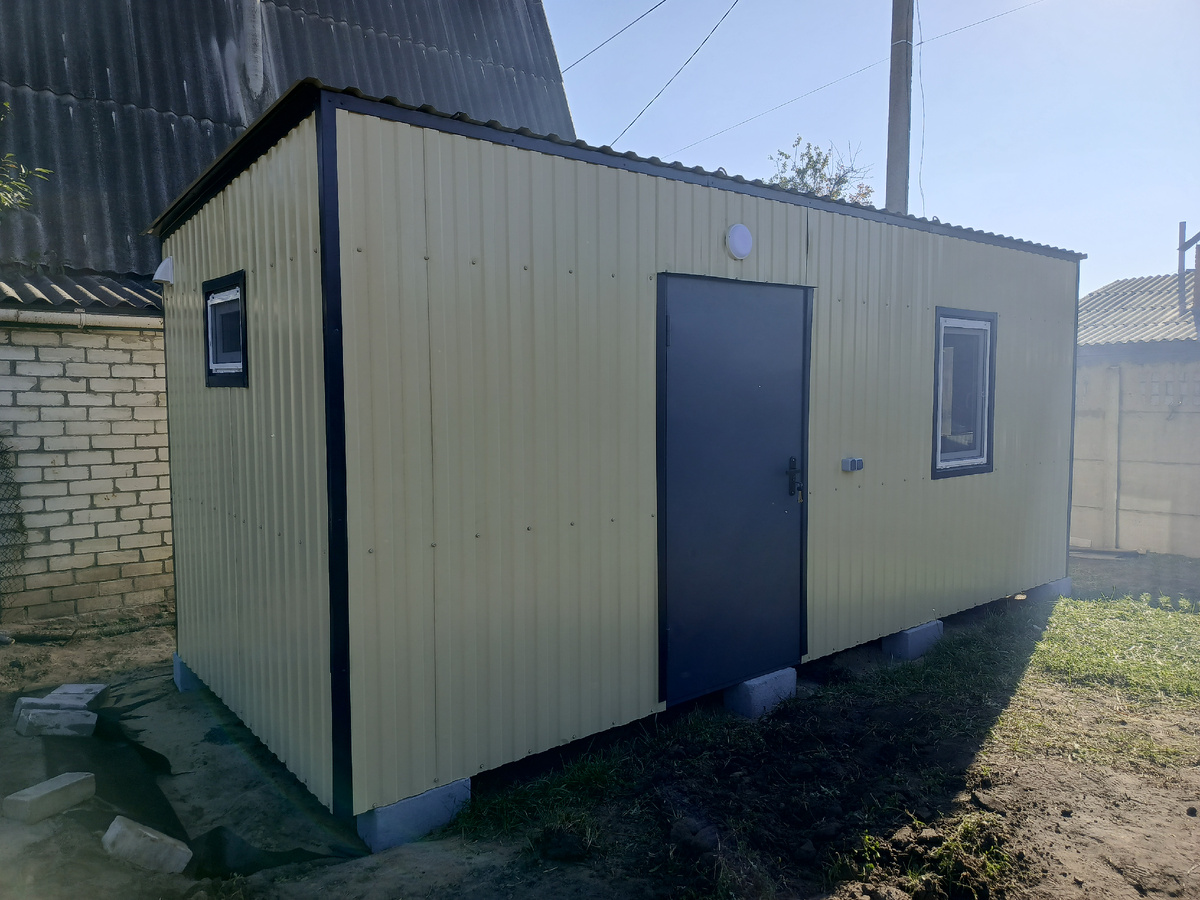 Бытовка 6000х2400