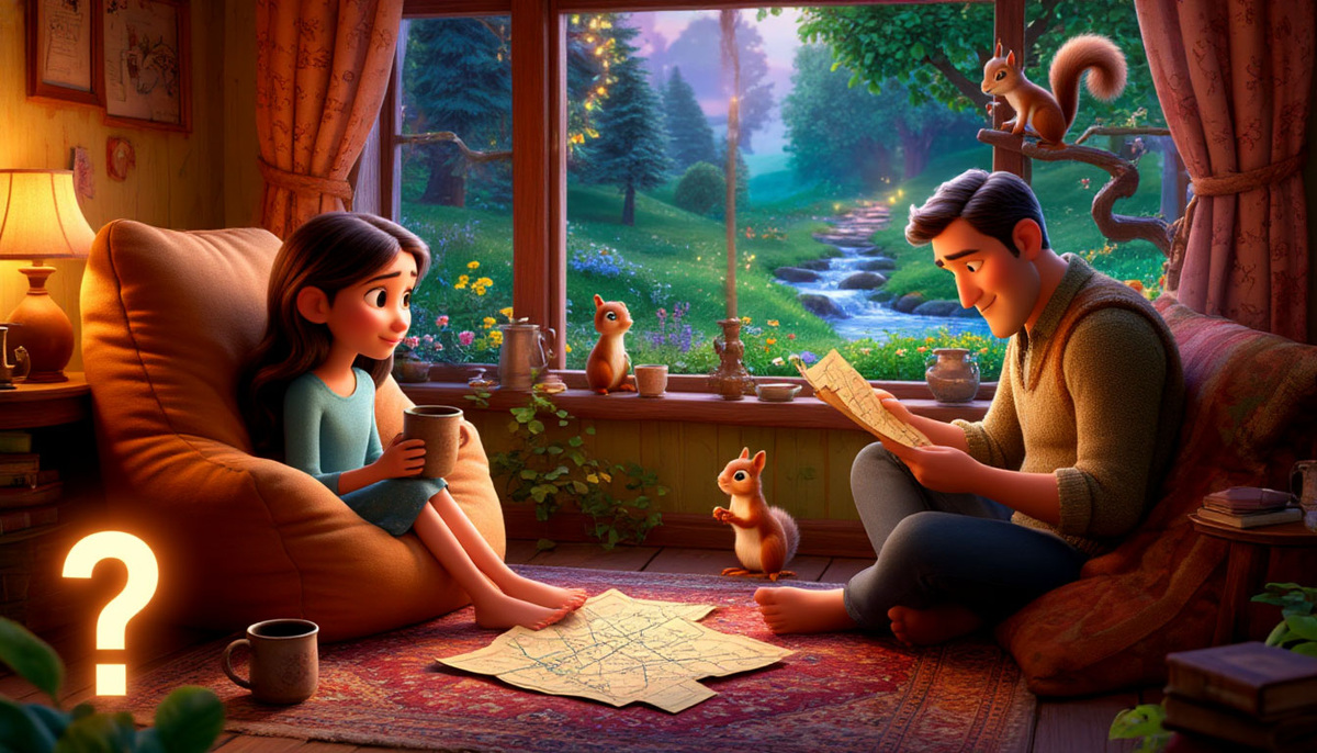 Книга "Сто вечеров с папой". Вечер первый "Вопрос о вопросах"