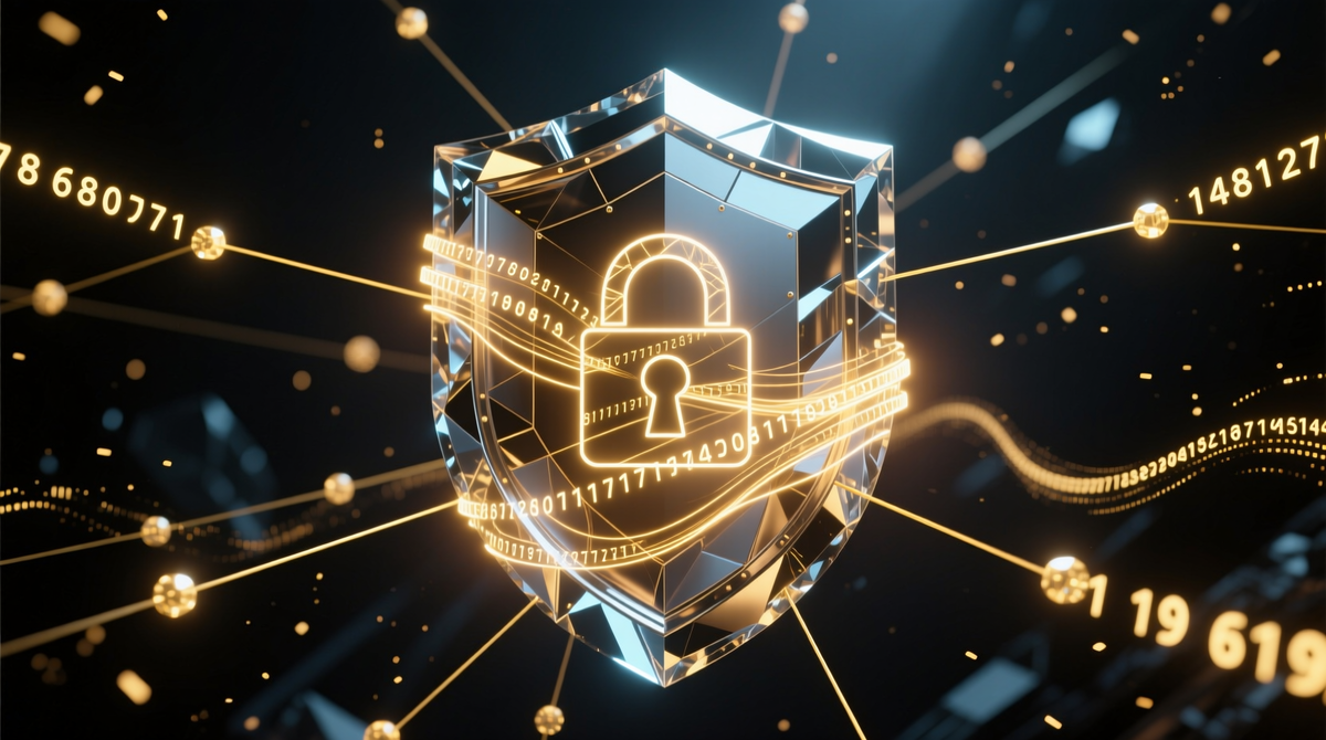 Крупные простые числа лежат в основе защиты данных в интернете. Невозможность быстро разложить их произведение на множители обеспечивает стойкость шифрования.