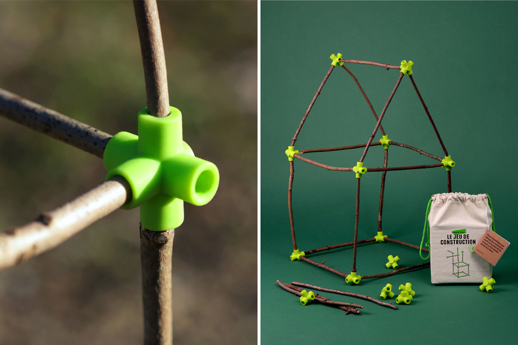 Источник: https://www.yankodesign.com/2021/06/20/this-unique-joinery-toy-lets-kid-connect-with-nature-and-utilize-their-creativity-to-build-engaging-structures/