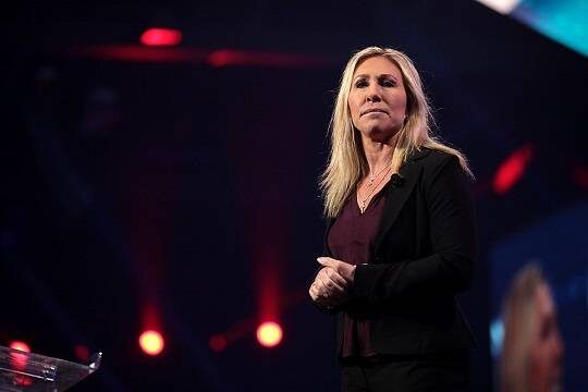    Конгрессвумен Грин объявила об уходе с поста после конфликта с Трампом