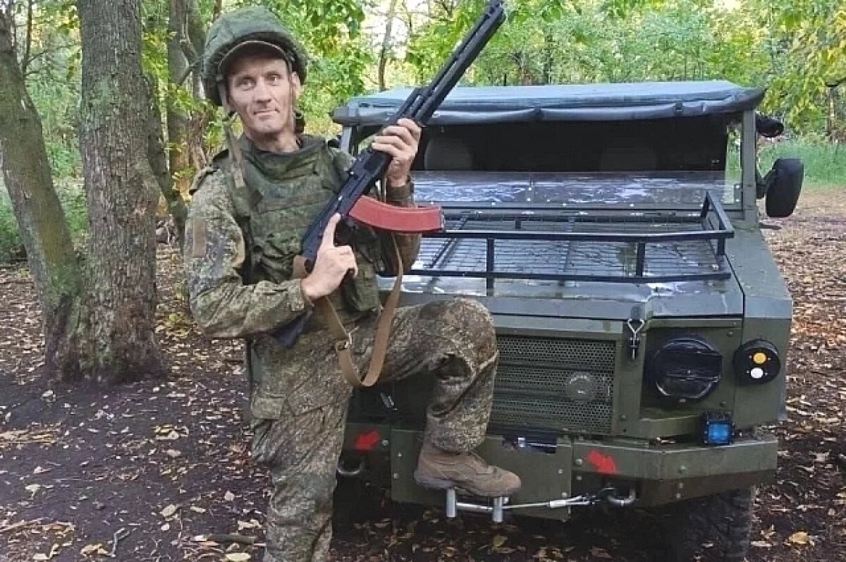    Под Волгоградом прощаются с погибшим в зоне СВО Алексеем Дорошенко