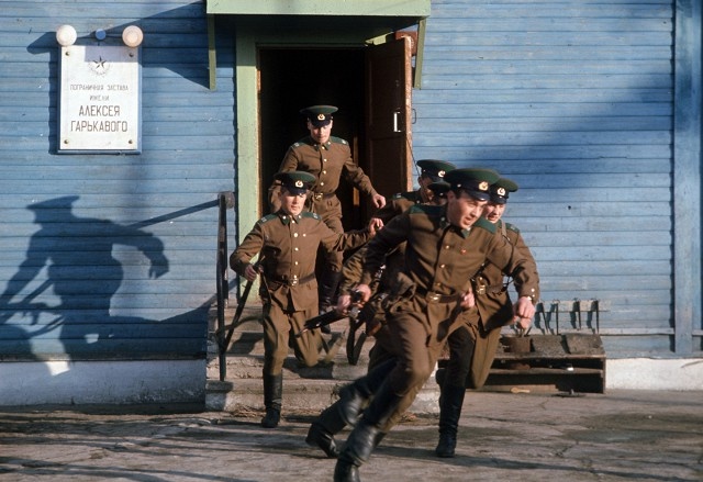 Служил в Пограничных войсках!