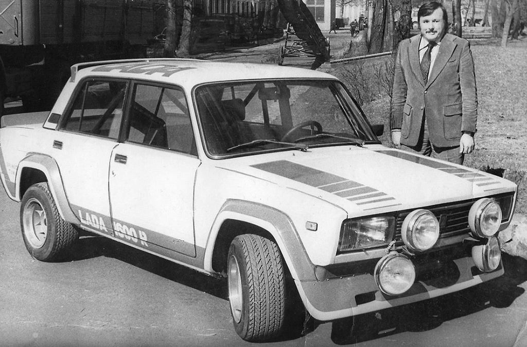 Стасис Брунлза и прославленная Lada 1600 Rally, она же — ВАЗ-2105ВФТС