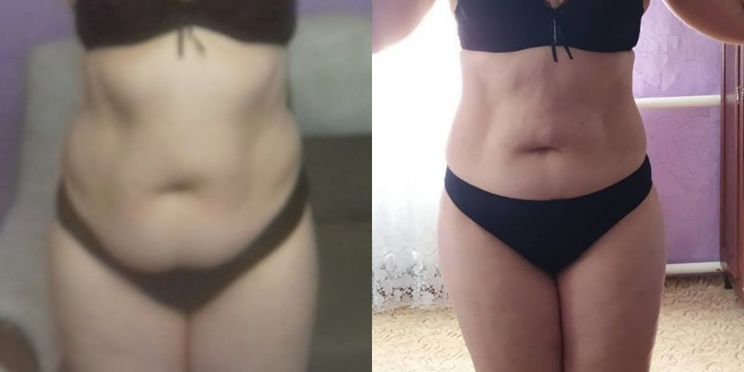 4 недели, минус 6 кг