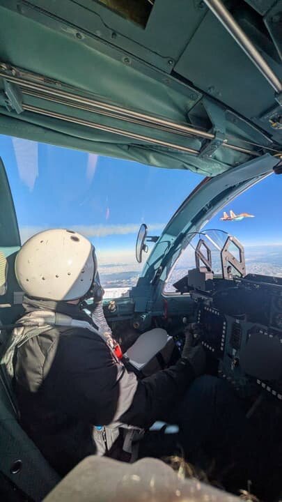   кабина экспортного Су‑34МЭ