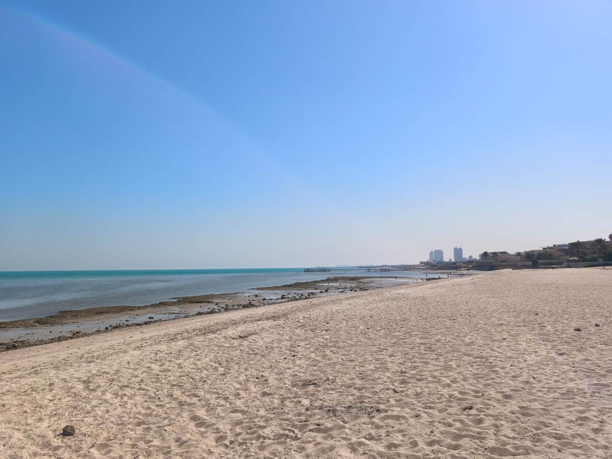 Дикий пляж в Кувейте (фото из личного архива)