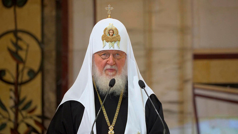 «Дать телефон» — патриарх Кирилл призвал россиян рассказывать о центрах помощи РПЦ