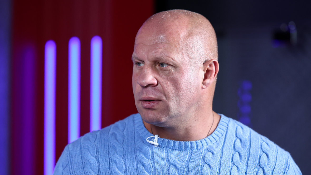    Федор Емельяненко.Дарья Исаева