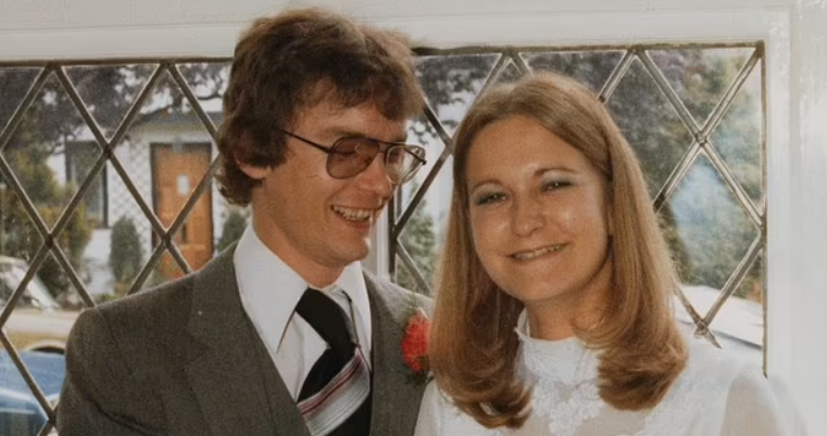 Фотография Салли и Ричарда