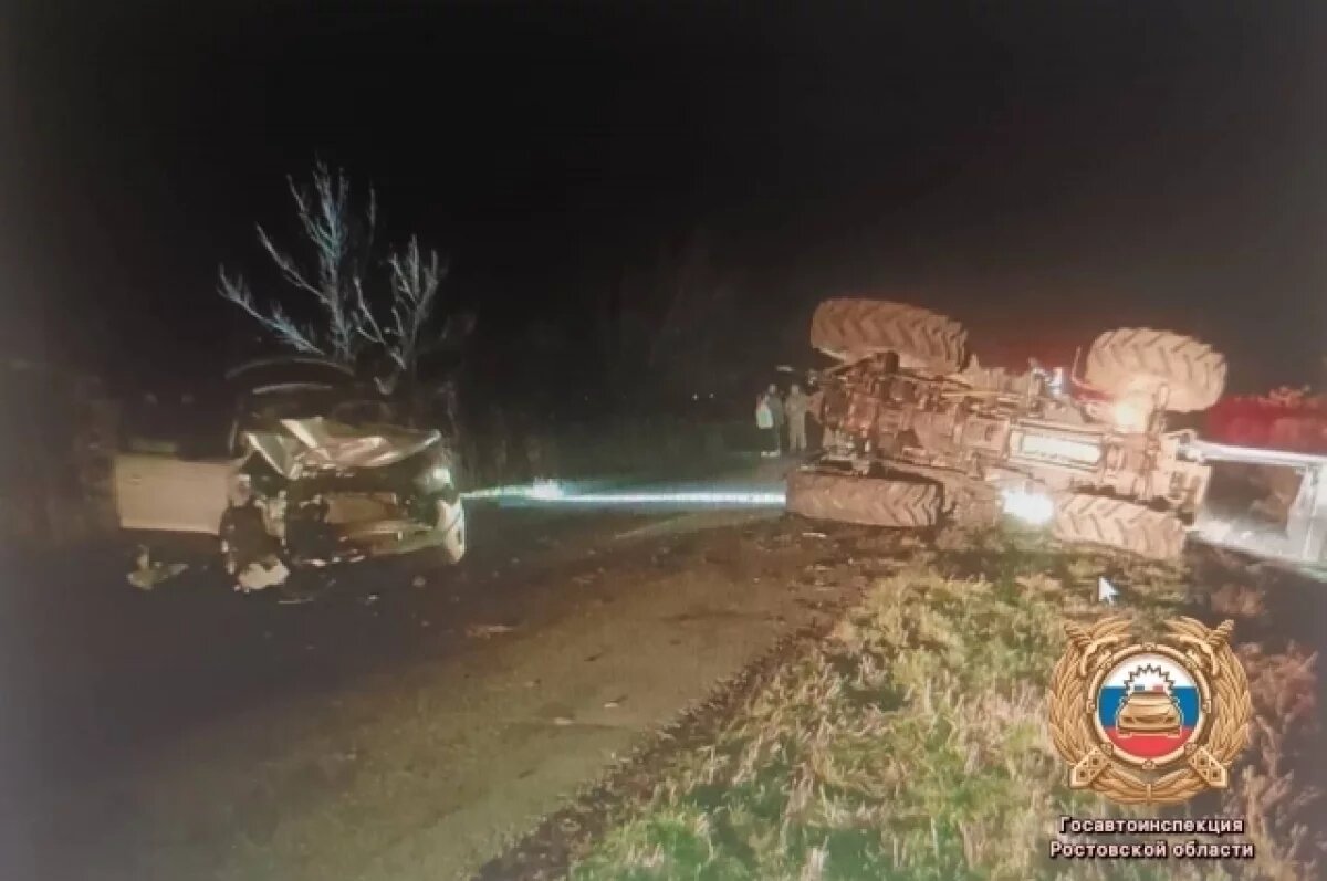    Два человека пострадали в аварии в Семикаракорском районе