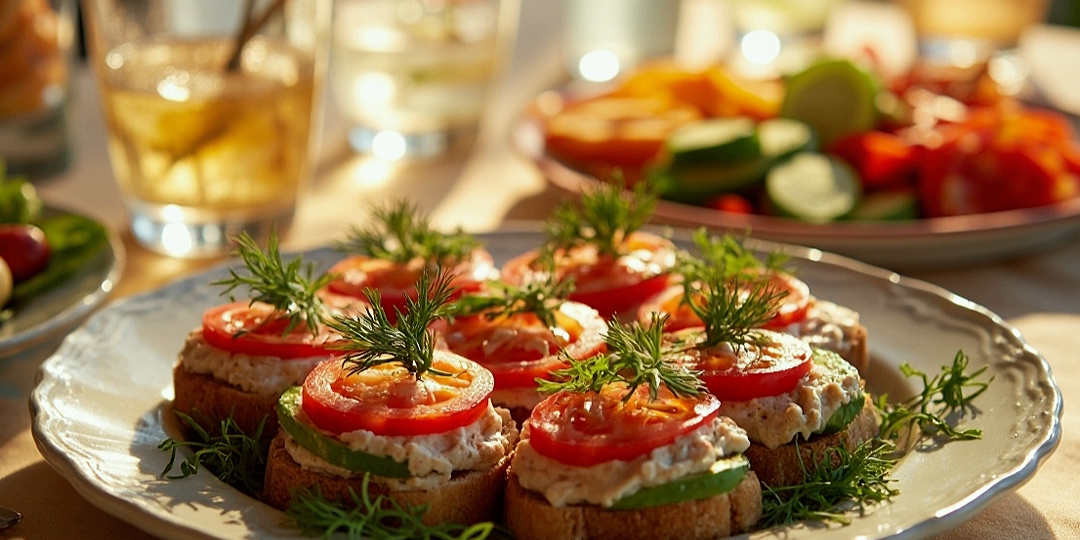 Топ -5 намазок на хлеб: на каждый день и на праздничный стол