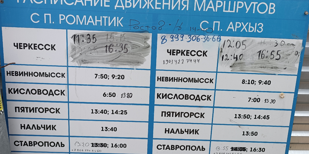 Не так-то просто уехать из Архыза...