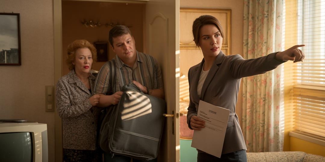 Свекровь залезла в мою сумку за деньгами и нашла документы. Через час она рыдала