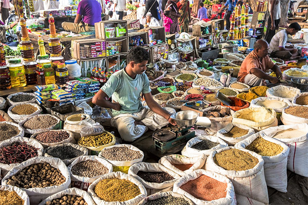 Базар специй