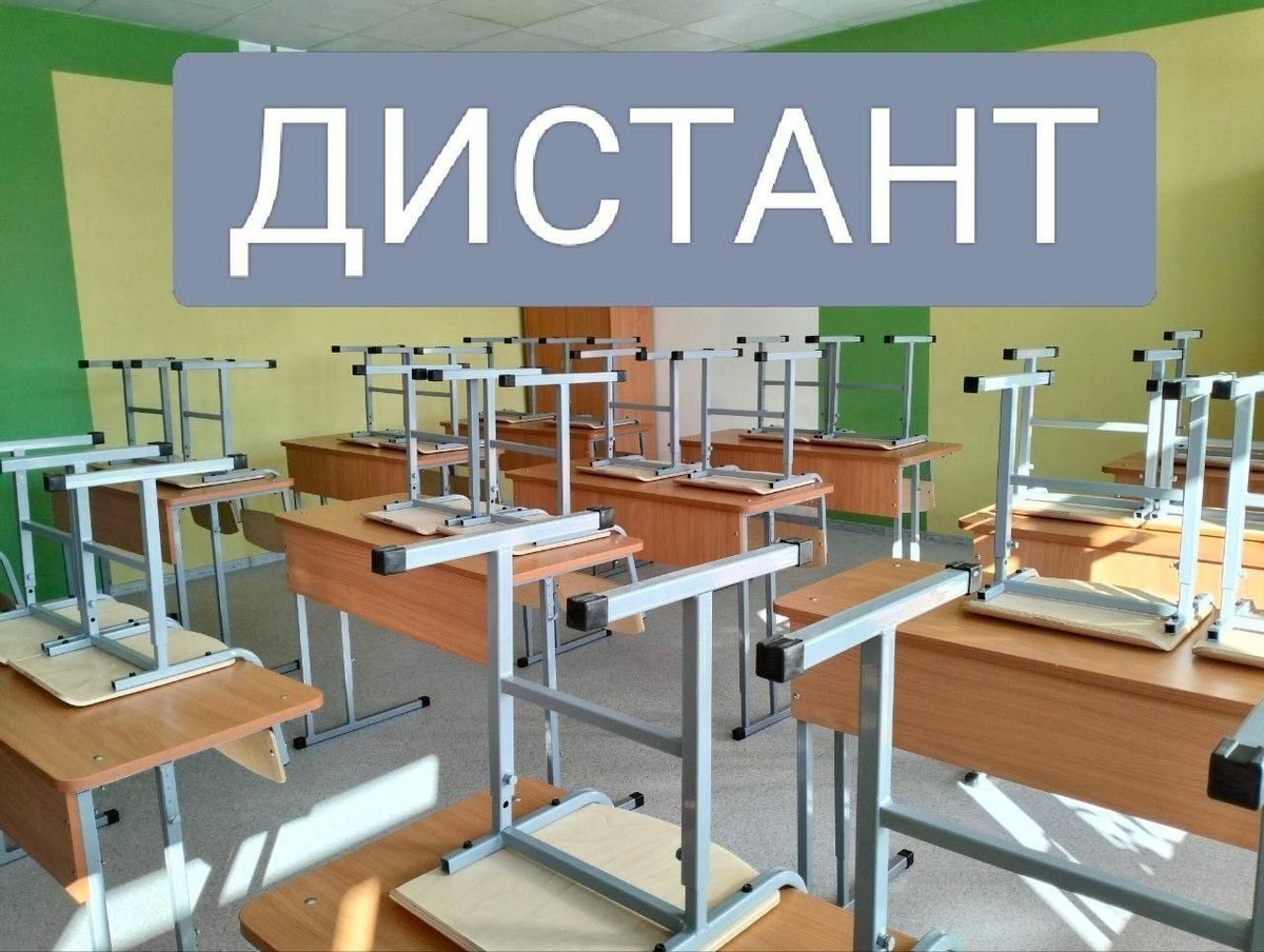    Школы Нягани частично перешли на дистанционное обучение