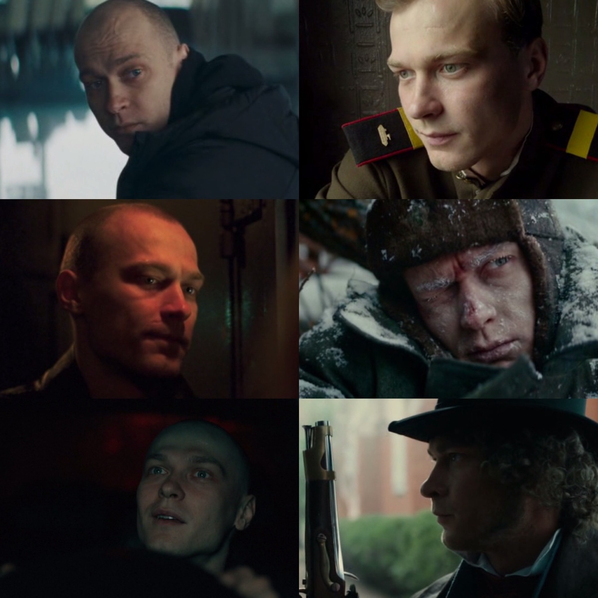 Анора/ Калашников/ Купе №6/ Красный призрак/ Кентавр/ Пророк