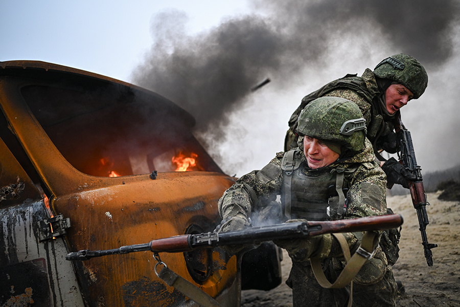    © Сергей Бобылев/РИА Новости