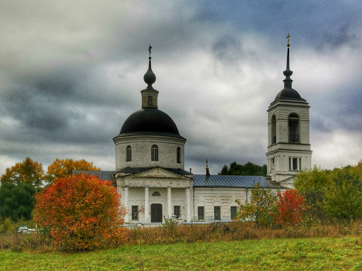 Село Новое, Свято-Никольский монастырь